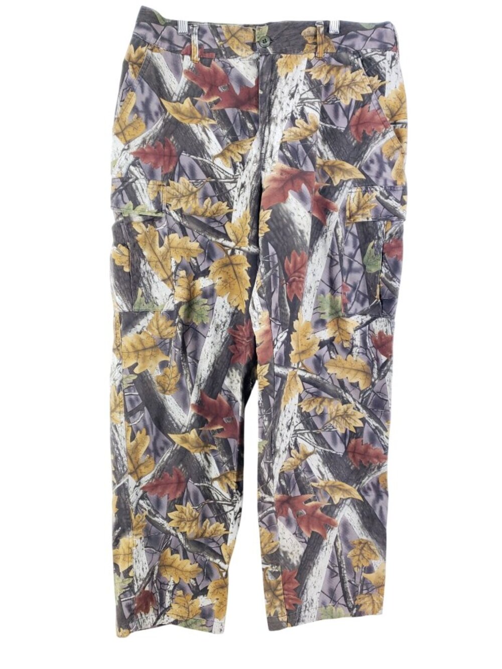 Master Sportsman Cargo Hunting Pants Mens Large Camouflage Hunting Wear